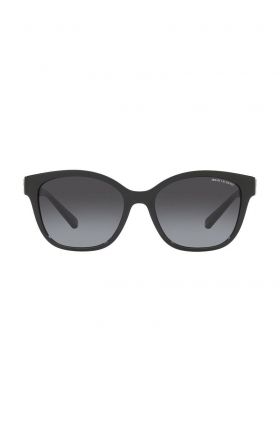 Armani Exchange ochelari de soare femei, culoarea negru