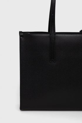 Emporio Armani poseta culoarea negru