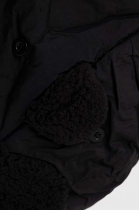 GAP caciula copii culoarea negru, din tricot gros