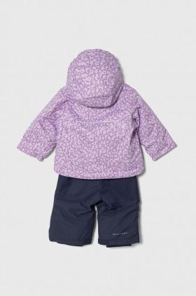 Columbia combinezon bebe culoarea violet