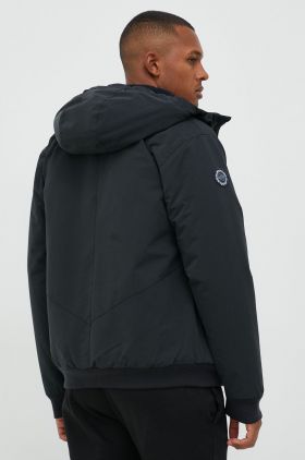 Quiksilver geaca barbati, culoarea negru, de tranzitie