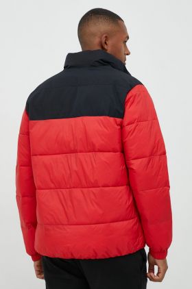 Quiksilver geaca barbati, culoarea rosu, de iarna