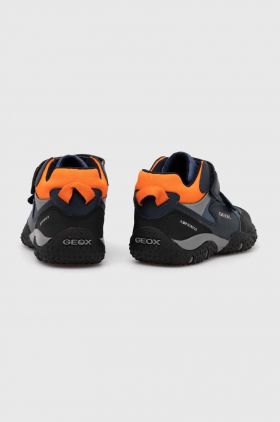 Geox pantofi copii culoarea negru