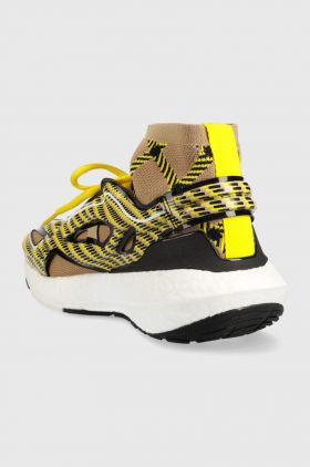 adidas by Stella McCartney pantofi de alergat Ultraboost 22 Elevated culoarea maro