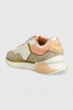 Pepe Jeans sneakers No22 culoarea bej