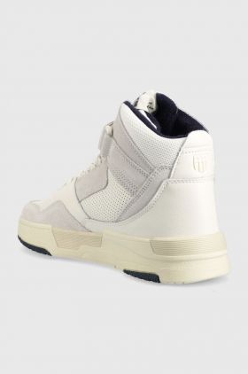 Gant sneakers din piele Brookpal culoarea alb