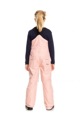 Roxy pantaloni copii culoarea roz