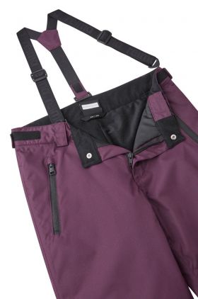 Reima pantaloni copii culoarea violet