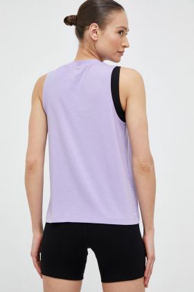 Dkny top femei, culoarea violet