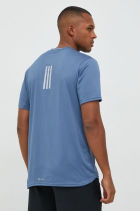 adidas Performance tricou de alergare Designed 4 Running cu imprimeu