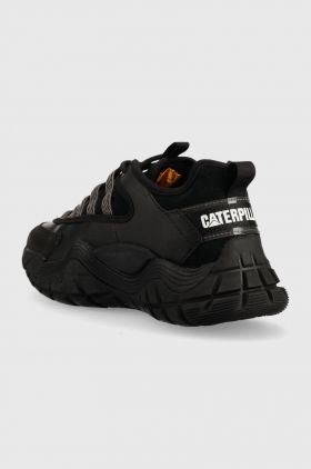 Caterpillar sneakers din piele Vapor Web culoarea negru