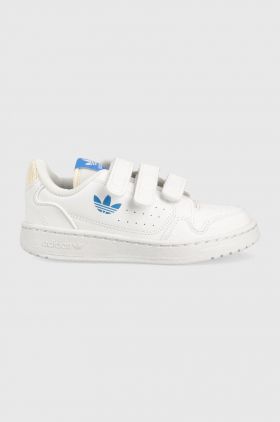 adidas Originals sneakers pentru copii Ny 90 Cf culoarea alb