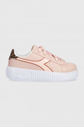 Diadora sneakers pentru copii culoarea roz