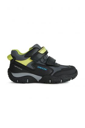 Geox pantofi copii culoarea negru