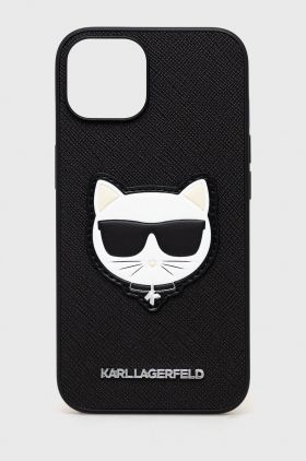 Karl Lagerfeld husa pentru telefon iPhone 14 6,1" culoarea negru