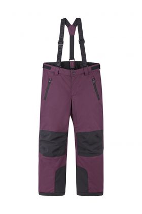 Reima pantaloni copii culoarea violet