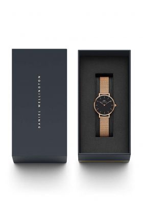 Daniel Wellington ceas Petite 28 Melrose femei, culoarea roz