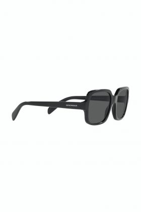 Emporio Armani ochelari de soare femei, culoarea maro