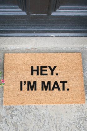 Artsy Doormats pres Quirky Collection