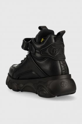 Buffalo sneakers Cld Corin Mid culoarea negru