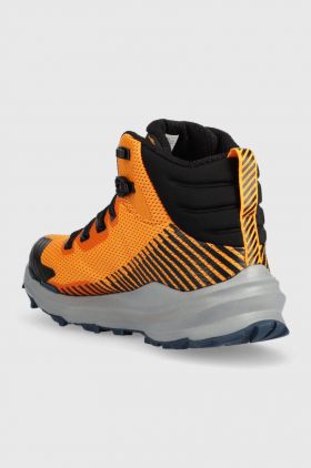 The North Face pantofi Vectiv Fastpack Mid Futurelight barbati, culoarea portocaliu