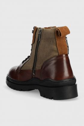 Pepe Jeans pantofi Brad Boot Combi barbati, culoarea maro