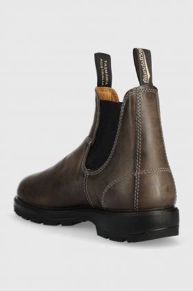 Blundstone ghete chelsea de piele 1469 barbati, culoarea gri