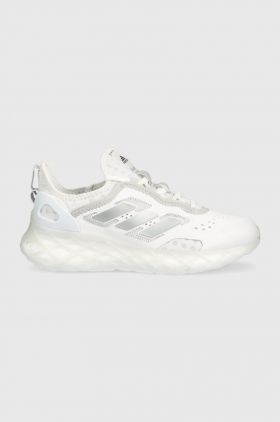 adidas Performance pantofi de alergat Web Boost culoarea alb