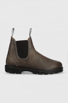 Blundstone ghete chelsea de piele 1469 barbati, culoarea gri