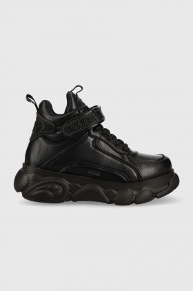 Buffalo sneakers Cld Corin Mid culoarea negru