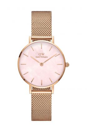 Daniel Wellington ceas Petite 28 femei, culoarea roz