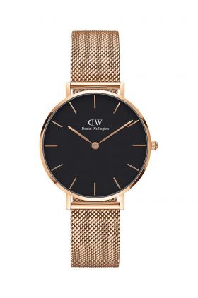 Daniel Wellington ceas Petite 32 Melrose femei, culoarea roz