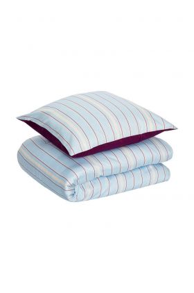 Hübsch un set de lenjerie de pat din bumbac Solace Bed Linen