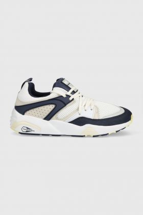 Puma sneakers Blaze Of Glory culoarea alb 387575-01