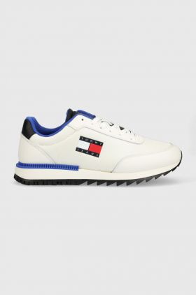 Tommy Jeans sneakers Tommy Jeans Retro Evolve culoarea bej