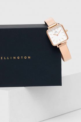 Daniel Wellington ceas Quadro Studio femei, culoarea roz