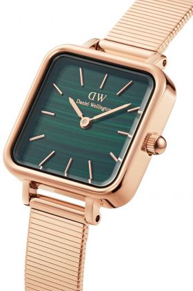 Daniel Wellington ceas Quadro Studio femei, culoarea roz