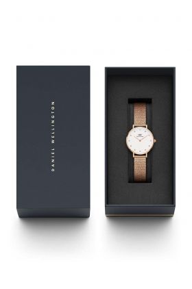 Daniel Wellington ceas Petite 28 femei, culoarea roz