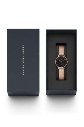 Daniel Wellington ceas Petite 28 Lumine femei, culoarea roz