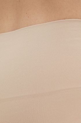 Spanx pantaloni scurti modelatori culoarea bej
