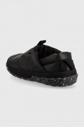 The North Face papuci de casa Women S Nuptse Mule culoarea negru