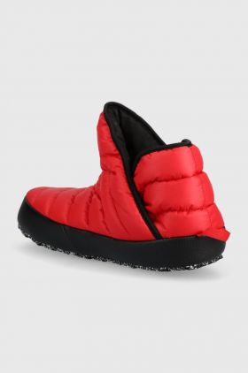 The North Face papuci de casa Mens Thermobal Traction Bootie culoarea rosu