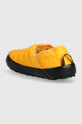 The North Face papuci de casa Men S Thermoball Traction Mule V culoarea portocaliu