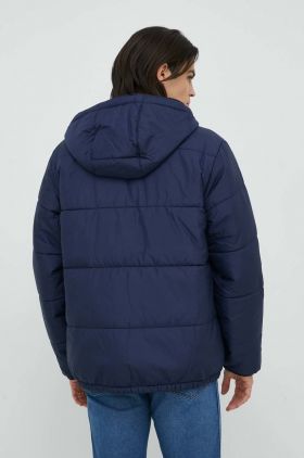 Levi's geaca barbati, culoarea albastru marin, de iarna