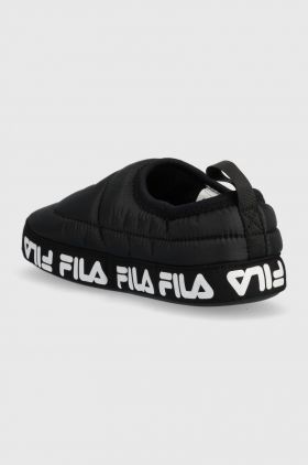 Fila papuci de casa culoarea negru