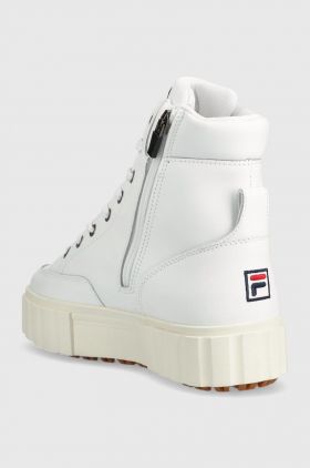 Fila sneakers pentru copii Sandblast culoarea alb