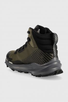 The North Face pantofi Vectiv Fastpack Mid Futurelight barbati, culoarea verde