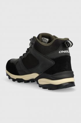 O'Neill pantofi Stratton Men Mid barbati, culoarea negru