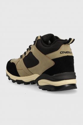 O'Neill pantofi Stratton Men Mid barbati, culoarea bej