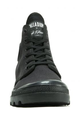 Palladium sneakers Plbrousse X Kitsune culoarea negru